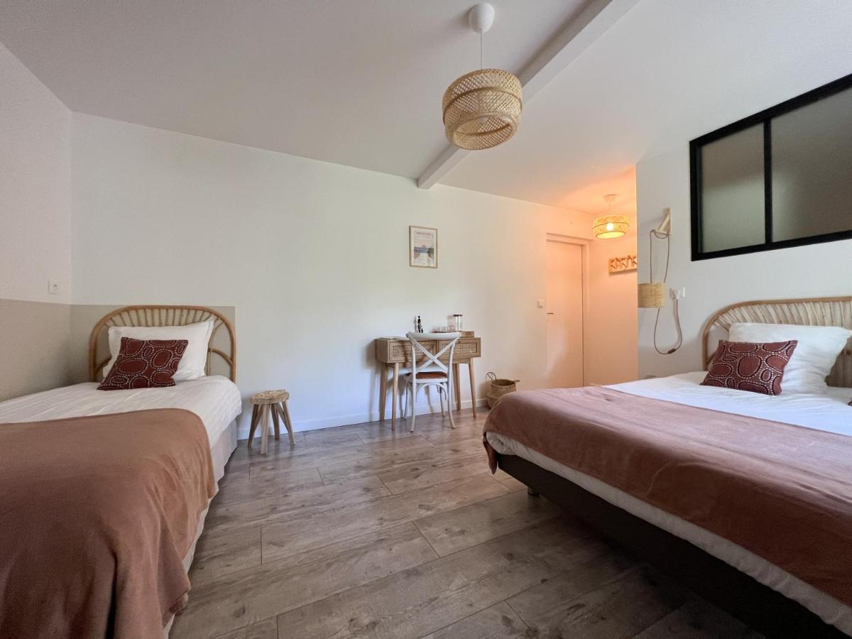 Parenthese Bed & Breakfast Le Vivier-sur-Mer Exterior photo